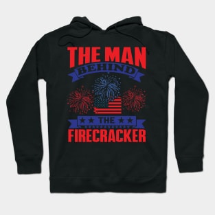 Funny 4th of July Firecracker Hoodie